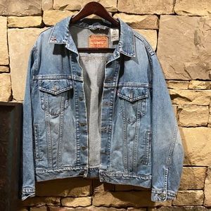 Levi Jean jacket medium blue